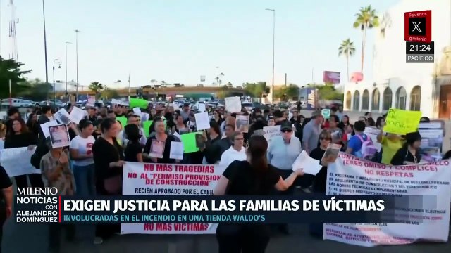 Familiares de víctimas de la Guardería ABC marchan en Hermosillo en apoyo a afectados por Waldo's