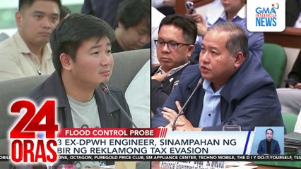 3 ex-DPWH engineer, sinampahan ng BIR ng reklamong tax evasion | 24 Oras