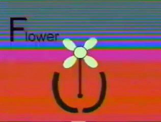 Baby English 베이비 잉글리쉬: A-H Part 6 - F is for Flower