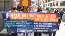 Juez federal evalúa extender restricciones del uso de la fuerza por parte de ICE en Chicago