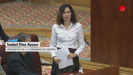 Isabel Díaz Ayuso sale en defensa de Vito Quiles: "Nadie dice nada porque gobierna Bildu"