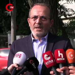 Serbest bırakılan gazeteci Şaban Sevinç