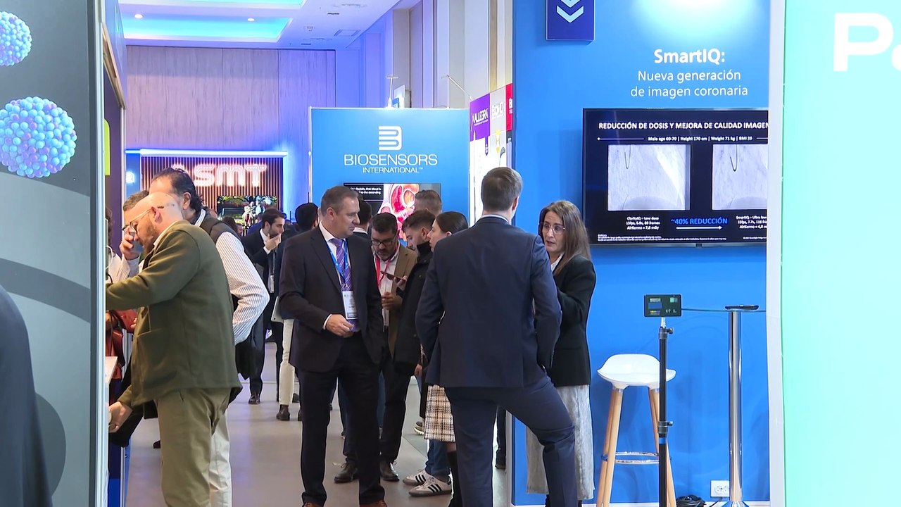 Un algoritmo reduce la radiación y mejora la imagen en procedimientos coronarios