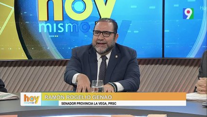 Contundete declaraciones de Ramón Rogelio Genao en La Entrevista Central de Hoy Mismo