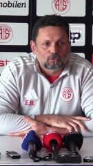 Erol Bulut'tan "kulüp içindeki taktik bilgilerin sızdırıldığı" iddialarına ilişkin yeni açıklama