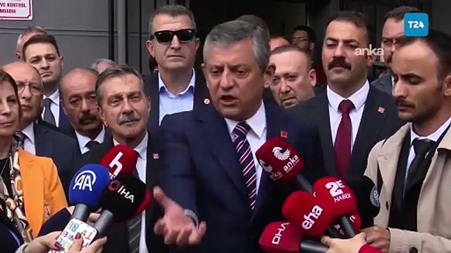 Özgür Özel’den soruşturmaya tepki; “ite köpeğe sahip çık” lafına açıklama: Ben ortaya söyledim!
