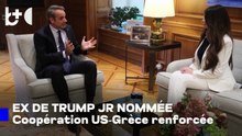 Ex-fiancée du fils de Trump, ambassadrice américaine en Grèce : réactions fusent !