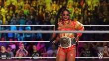 WWE 2k25 - Smackdown - Elektra Lopez vs Bianca Belair