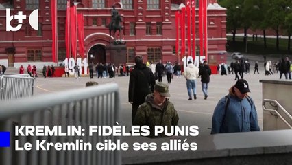 La Russie punit même les «fidèles», vive confrontation au Kremlin