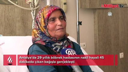 Son şansıydı! Listeye kayıt oldu, 45 dakika sonra telefonu çaldı