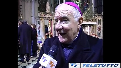 Video News - E' morto il vescovo emerito mons. Giulio Sanguineti