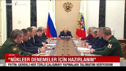 Putin’den NATO’ya yeni meydan okuma!