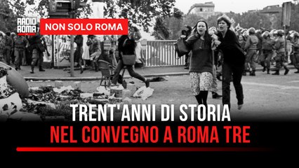 Trent'anni di storia politica e sociale: il convegno "I caduti delle lotte popolari a Roma e nel Lazio dal 1944"