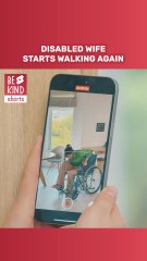 Girl fakes disability to trap husband