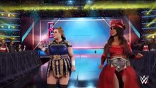 WWE 2k25 - Smackdown - Chelsea Green vs Charlotte Flair
