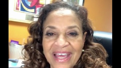 Debbie Allen Discussing There's A Train