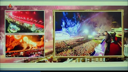 Exposição fotográfica O deslumbrante paraíso costeiro de Wonsan-Kalma na grande era de Kim Jong Un, erguido às margens do Mar Leste