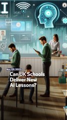 Can UK Schools Deliver New AI Lessons?