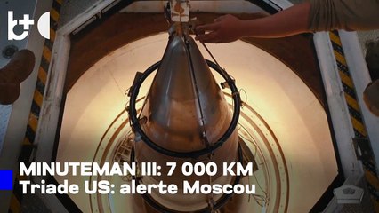Monde 'tremble': USA lancent 'Minuteman III' — missile balistique, triade nucléaire