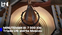 Monde 'tremble': USA lancent 'Minuteman III' — missile balistique, triade nucléaire