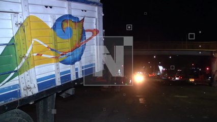 "¡Gracias a Dios estoy vivo!", dijo el conductor que sobrevivió a un choque en la avenida Blanco Galindo