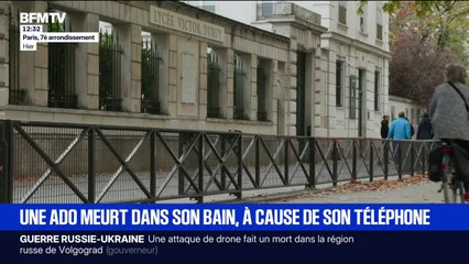 Une adolescente meurt dans son bain électrocutée à cause de son téléphone