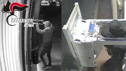 Roma, bancomat “impazziti” con il malware: smantellata la gang del jackpotting (06.11.25)