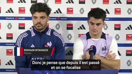 Bleus - Ntamack et Le Garrec débutent ensemble face aux Springboks