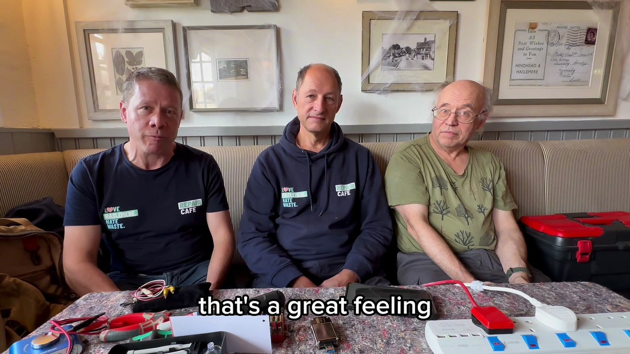 Fixing more than just broken things — meet the...