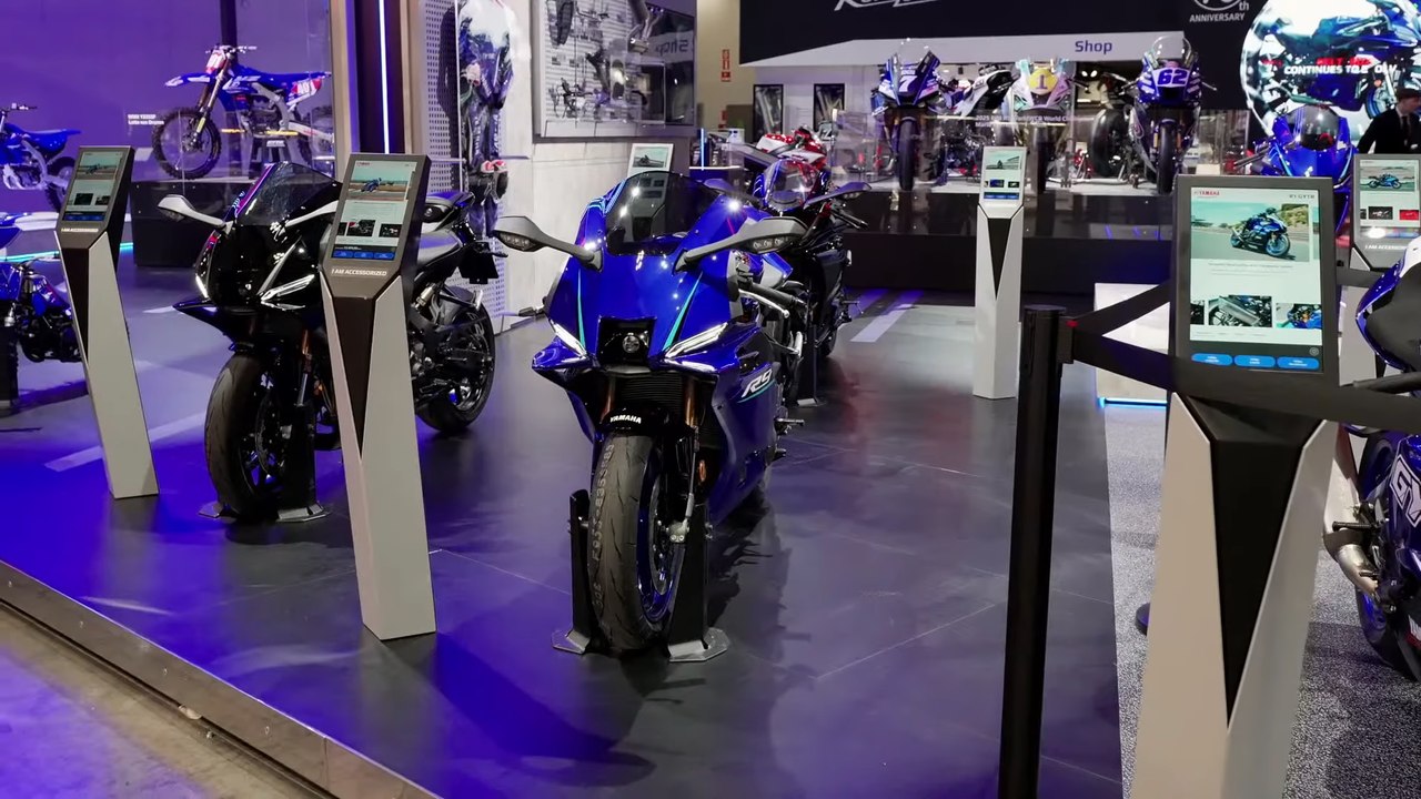 Yamaha R9, Ténéré 700, YZF-Serie & mehr – Highlights der EICMA 2025