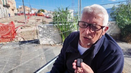 Messina, Via Palazzo a Torre Faro: nuovo stop al cantiere