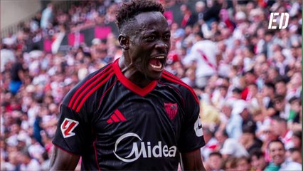 El grito al silencio de Akor Adams, delantero del Sevilla