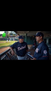 Tigers hire Asche (asst. hitting), Sanders (1B) as coaches.