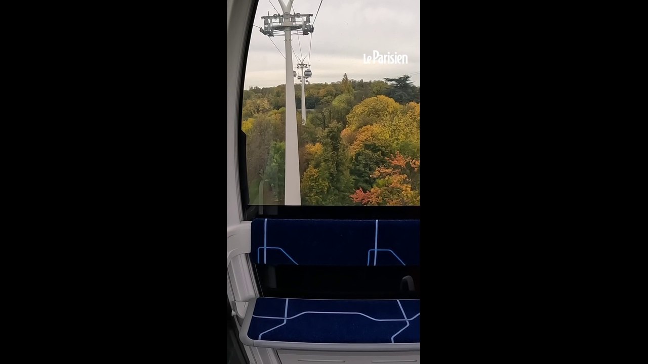 La vue depuis le téléphérique du Val-de-Marne