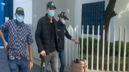 Videos revelan cómo fue recapturado Emilio Tapia en una clínica de Barranquilla