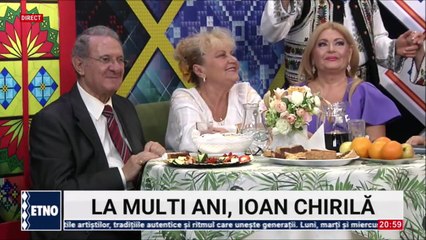 Angela Saftoiu - Porumbel cu pene albe (Seara romaneasca - ETNO TV - 27.10.2025)