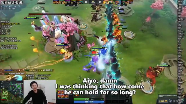 Even Sumiya thinks This Kill was so Stylish | Sumiya Invoker Stream Moments 5212