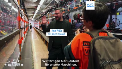 Josef Průša: Der tschechische Visionär druckt Europas Zukunft in 3D
