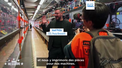 Josef Průša : le tchèque qui imprime l’Europe de demain en 3D