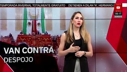 Congreso de la CdMx aprueba reforma para castigar el despojo con hasta 11 años de prisión