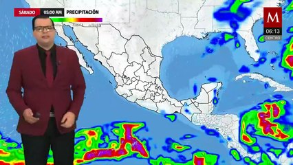 Clima de hoy jueves 6 de noviembre de 2025 | Pronóstico con Nelson Valdez