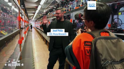 Josef Průša, a cseh látnok, aki 3D-ben nyomtatja Európa jövőjét