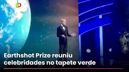 Príncipe William arrisca português em discurso no Oscar da Sustentabilidade, no Rio: ‘Obrigado’