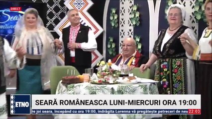 Ioan Chirila - Usurel si polca joc (Seara romaneasca - ETNO TV - 27.10.2025)