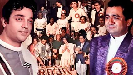 When Bollywood United To Celebrate Kamal Haasan’s Appu Raja (1989) Premiere & Grand Success Party | Unseen Moments