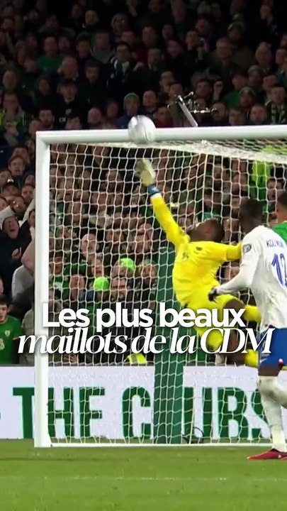 Nike a dévoilé les plus beaux maillots de la CDM !