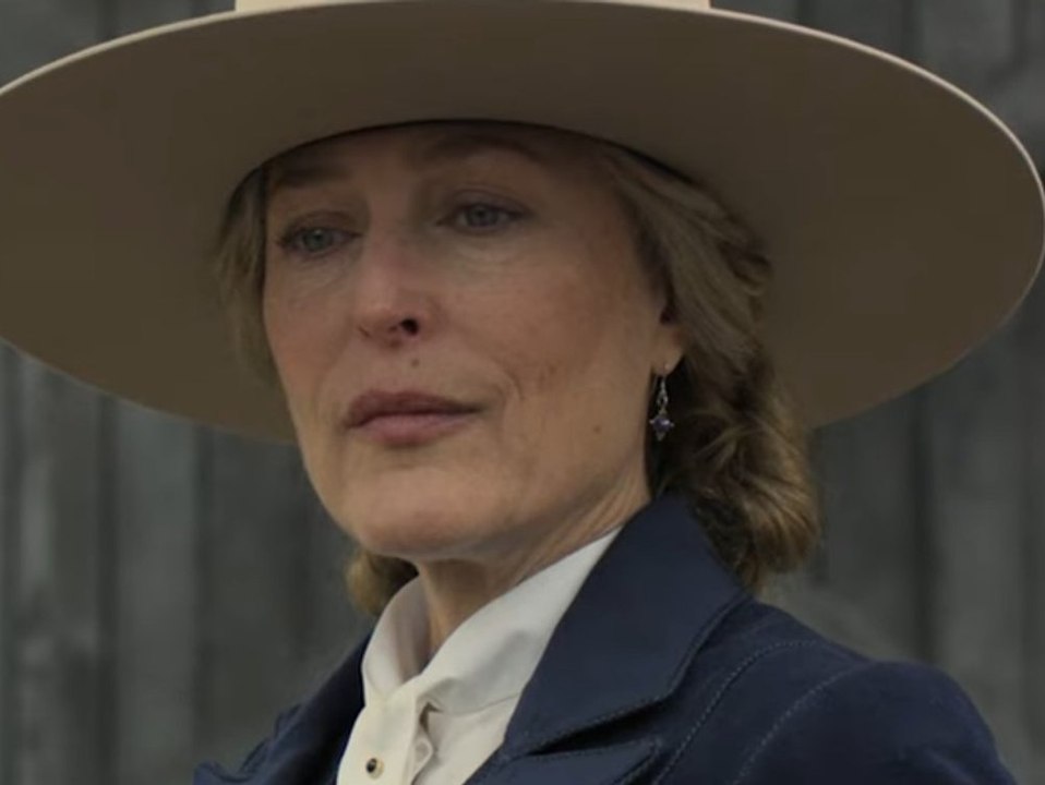 'The Abandons': Trailer zur neuen Westernserie mit Gillian Anderson