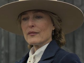 "The Abandons": Trailer zur neuen Westernserie mit Gillian Anderson