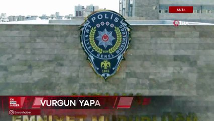 Antalya'da 2,1 milyonluk vurgun yapan 3 kişi tutuklandı