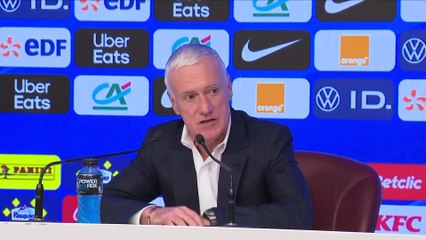 « Les calendriers sont très chargés », souligne Didier Deschamps après l'annonce de sa liste - Foot - Bleus